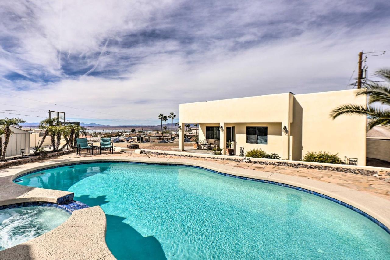 Bright Cottage With Pool And Spa - 5 Mi To Lake Havasu Lake Havasu City Luaran gambar