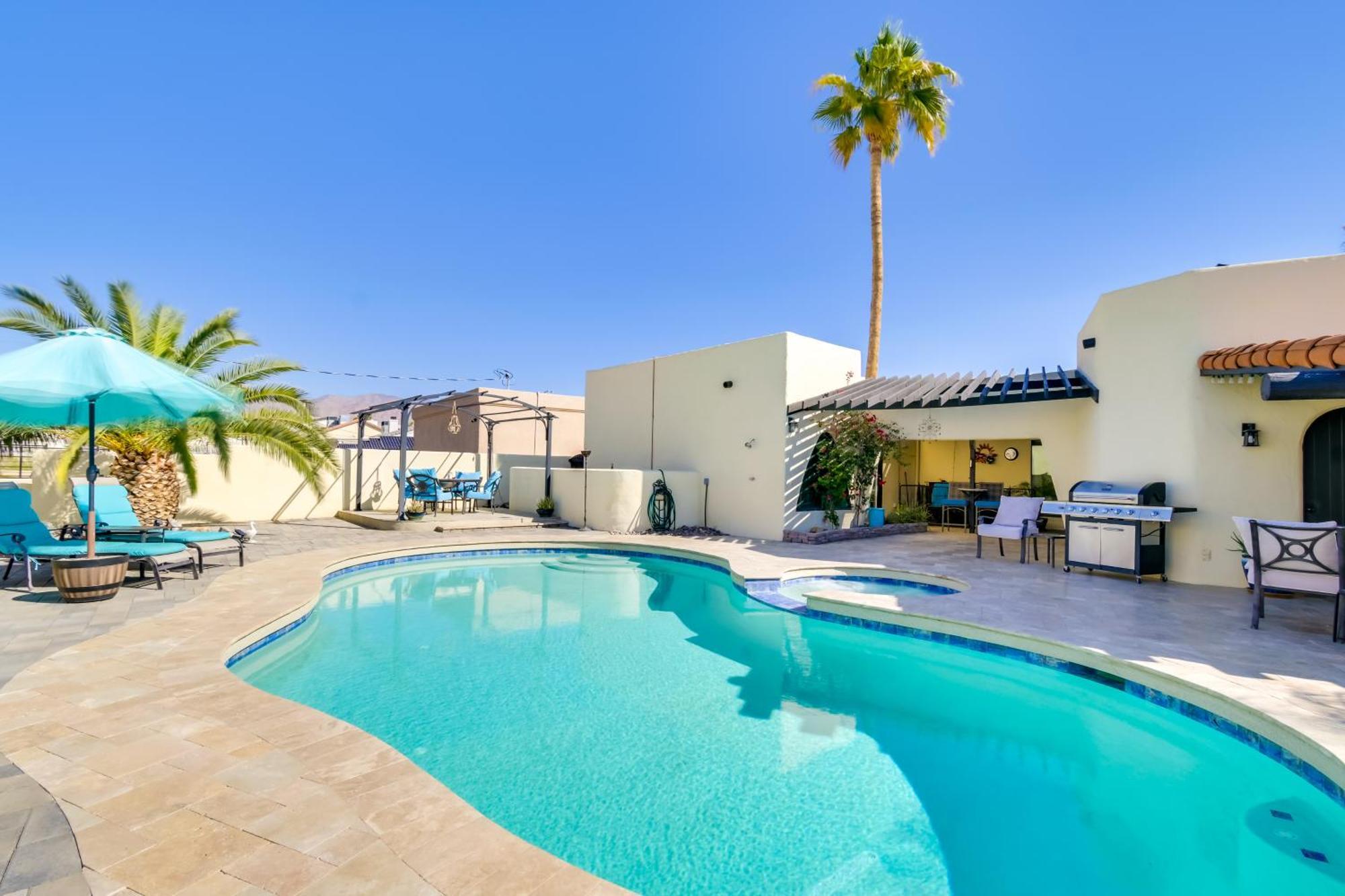 Bright Cottage With Pool And Spa - 5 Mi To Lake Havasu Lake Havasu City Luaran gambar