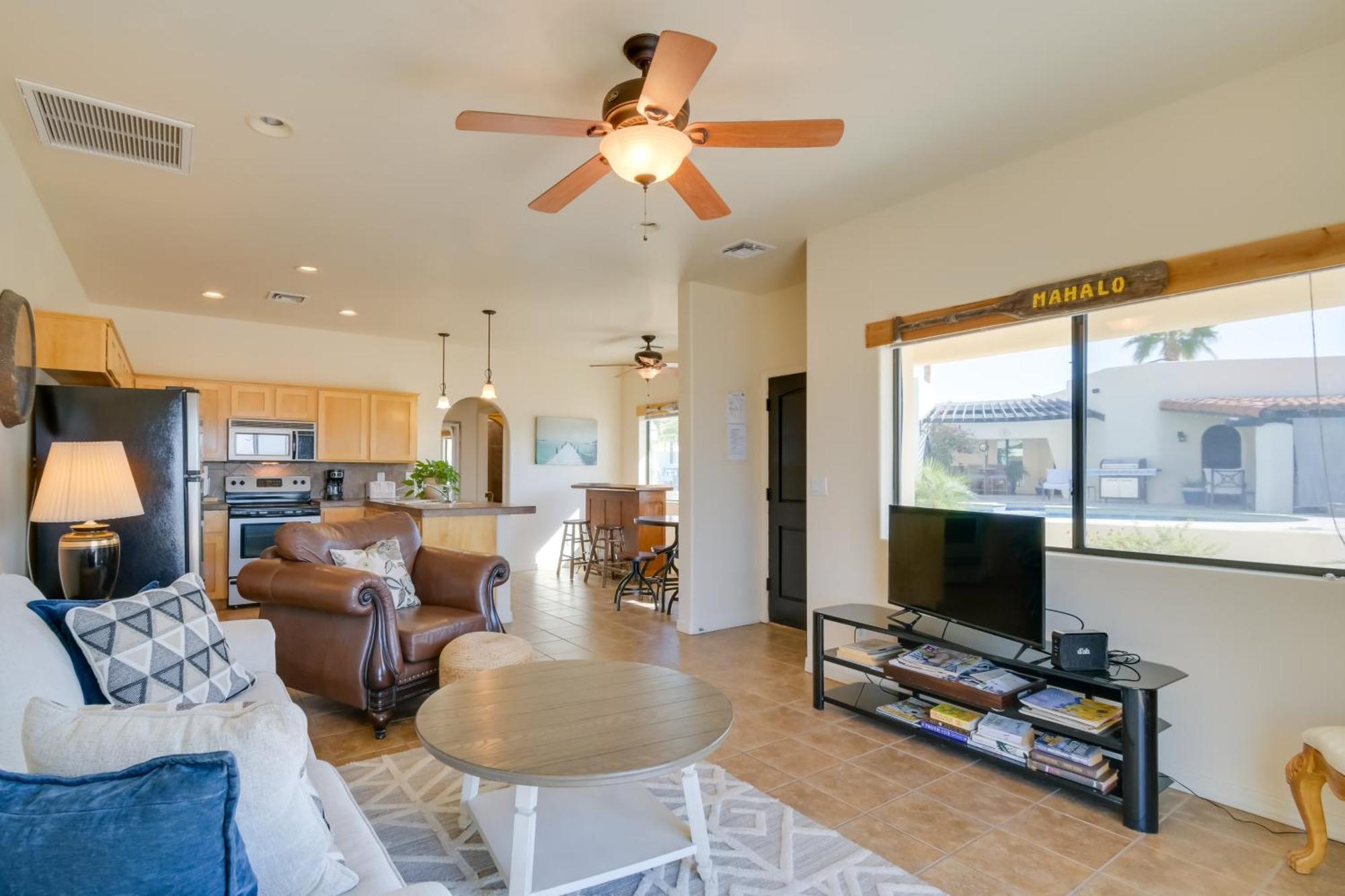Bright Cottage With Pool And Spa - 5 Mi To Lake Havasu Lake Havasu City Luaran gambar