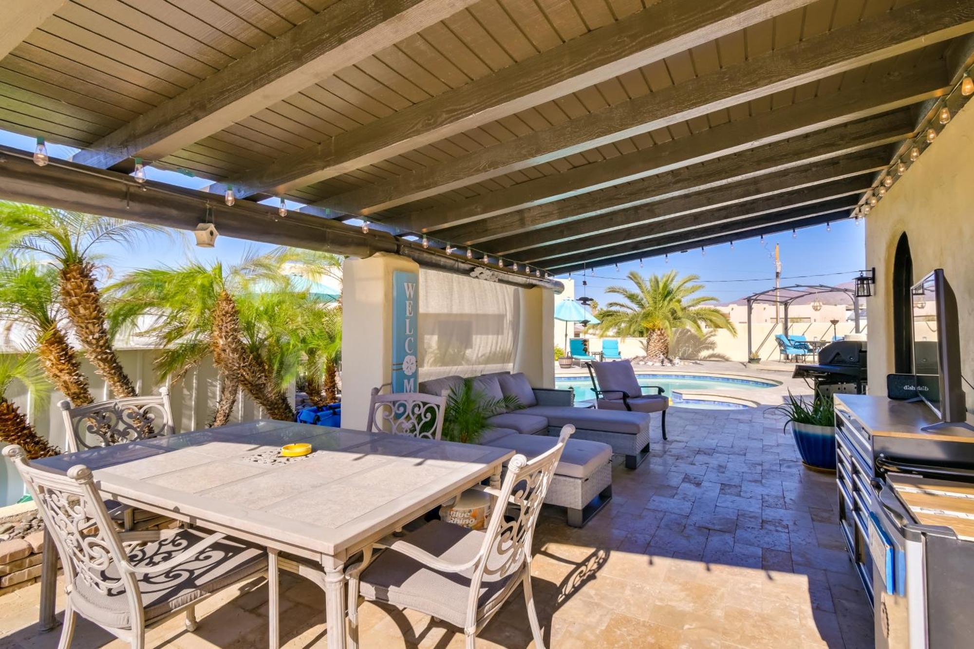 Bright Cottage With Pool And Spa - 5 Mi To Lake Havasu Lake Havasu City Luaran gambar